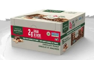 Taste of Nature Organic Chocolate Peanut Fruit and Nut Snack Bar, 40 Gram 30 per case