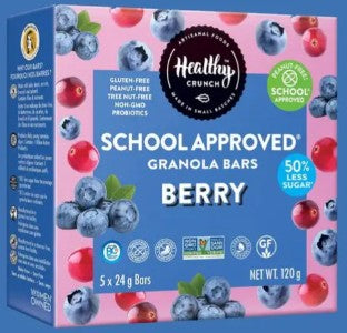Healthy Crunch School Approved Berry Granola Bar, 24 Grams 96 per case