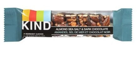 Kind Snacks Dark Chocolate Nuts and Sea Salt Bar, 40 Gram 72 per case