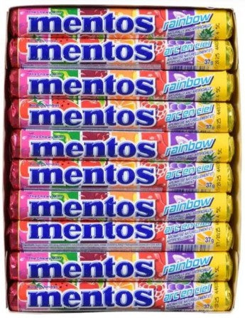 MENTOS CANDY RAINBOW (16X20X1UN) 320 Per Case