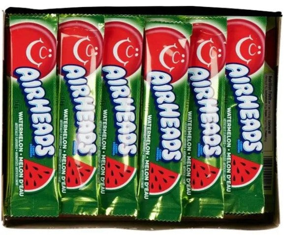 AIRHEADS CHEWING PASTE WATERM. (12X36X15GR) 432 Per Case