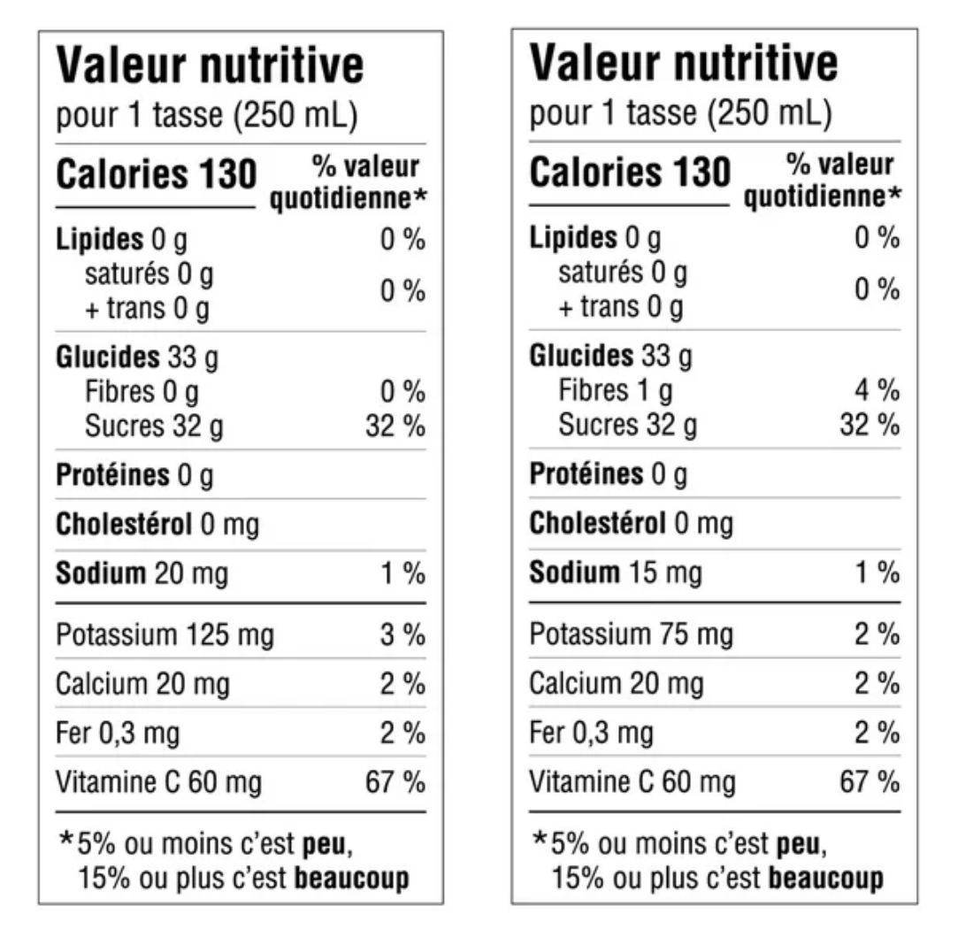 Del Monte Mango Nectar, 960 mL Canadian Brand Sweet Mango Nectar Juice Drink