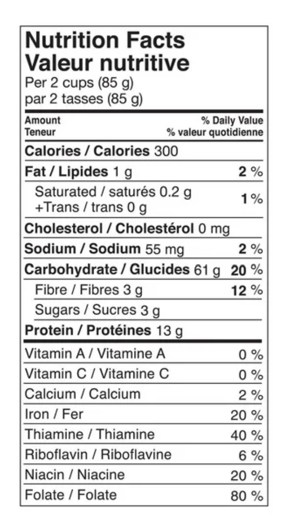 No Yolks Broad Egg White Noodles Low Sodium Pasta, 340 g Made in Canada Popular Brand Pantry Staple Pasta