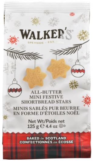 WALKERS MINI BAGS SHIPPER - FINGERS, ROUNDS, CHOC CHIP, SCOTTIE DOG (JW MINI BAGS SHIPPER) 48 per case
