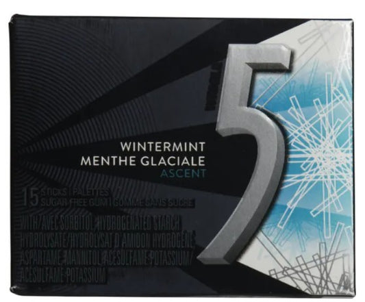 "5" FIVE ASCENT 10B 12CS ("5") 120 per case