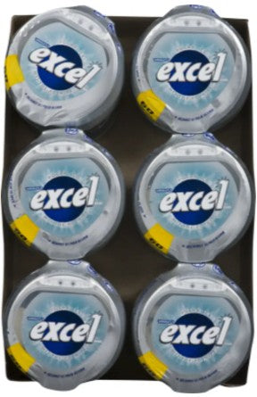 EXCEL GUM POLAR (4X6X1UN) 24 per case