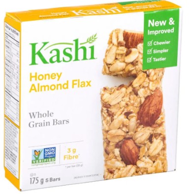 KASHI BAR GRANOLA HONEY ALMOND FLAX (8X175GR) 8 per case