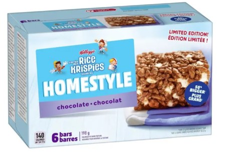 Rice Krispies Treats Squares Homestyle Chocolate Bar, 198 Gram 6 per case