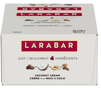 Larabar Coconut Cream Fruit and Nut Energy Bar, 48 Gram 16 per case