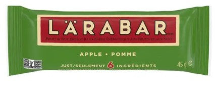 Larabar Apple Fruit and Nut Energy Bar, 45 Gram 16 per case
