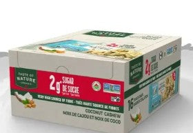 Taste of Nature Organic Coconut Cashew Fruit and Nut Snack Bar, 40 Gram 30 per case