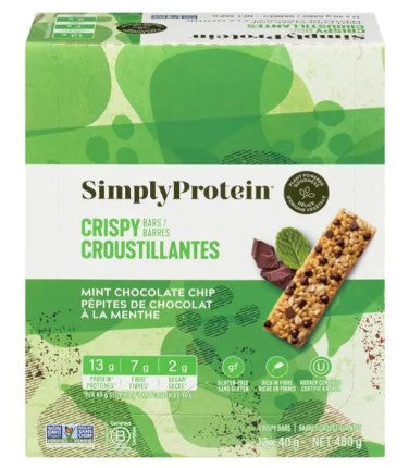 SimplyProtein Lemon Coconut Snack Bar, 40 Gram 12 per case