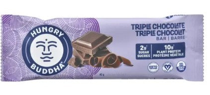Hungry Buddha Triple Chocolate Keto Bar, 40 Grams 12 per case