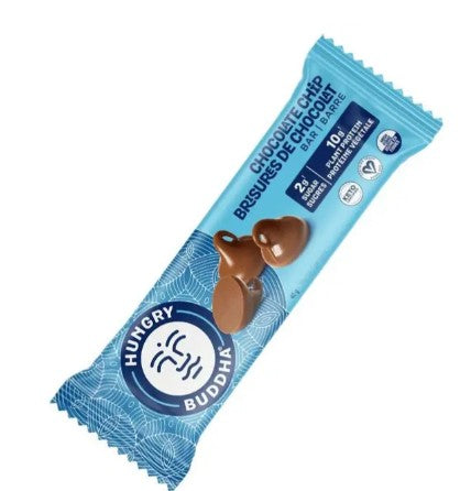 Hungry Buddha Chocolate Chip Bar, 40 Grams 12 per case