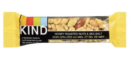 KIND Honey Roasted Nuts and Sea Salt Bar, 40 Grams 12 per case