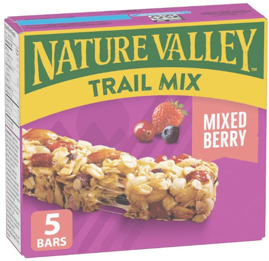 VAL NATURE BAR TRAIL MIX MIXED BERRIES (12X175GR) 12 per case
