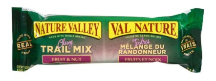 VAL NATURE BAR TRAIL MIX FRUIT NUT (8X420GR) 8 per case