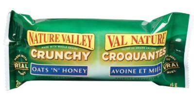 VAL NATURE BAR GRANOLA HONEY OAT (12X230GR) 12 per case