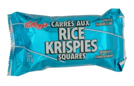 RICE KRISPIES SQUARE (12X176GR) 12 per case