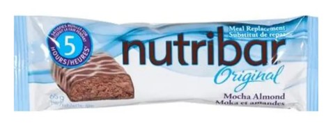 NUTRIBAR BAR ENERGY CHOCOLATE PEANUT BUTTER (6X12X65GR) 72 per case