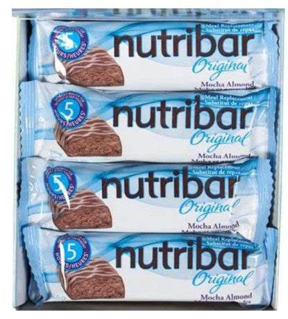 NUTRIBAR BAR ENERGY CHOCOLATE PEANUT BUTTER (6X12X65GR) 72 per case