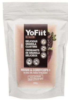 YoFiit Low carb granola with adaptogens(choco) (YoFiit) 12 per case