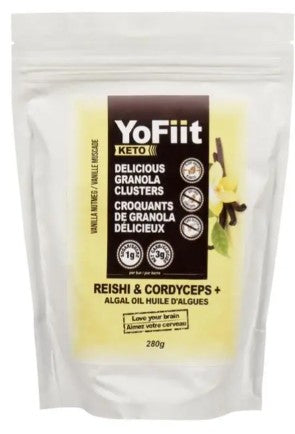 YoFiit Low carb granola with adaptogens(nutmeg) (YoFiit) 12 per case