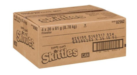 SKITTLES CANDY WILDBERRY (4X36X61GR) 144 Per Case