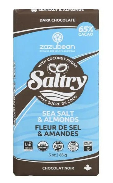 Zazubean Saltry Pop (Zazubean) 12 Per Case