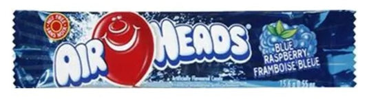 AIRHEADS CANDY BLUE RASPBERRY (12X36X15GR) 432 Per Case