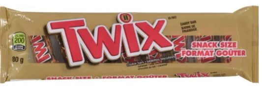 TWIX Twix Fun Size 8CT 20X80G CS (TWIX Confectionary) 20 Per Case