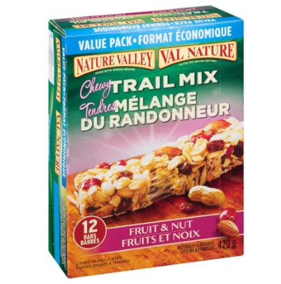 VAL NATURE BAR TRAIL MIX FRUIT NUT (8X420GR) 8 per case