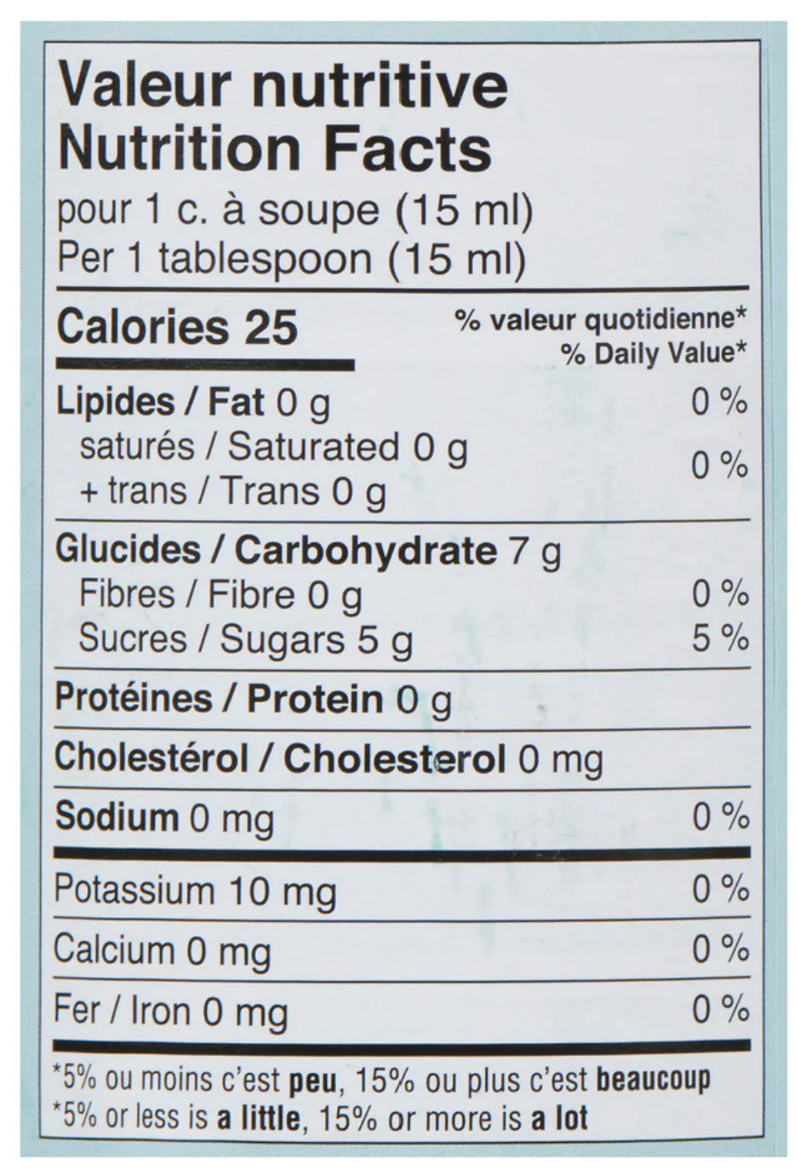 Dora Brand Jam-Style Spread Blueberry, 500 mL Breakfast Made in Canada Pantry Glass Jar Canned