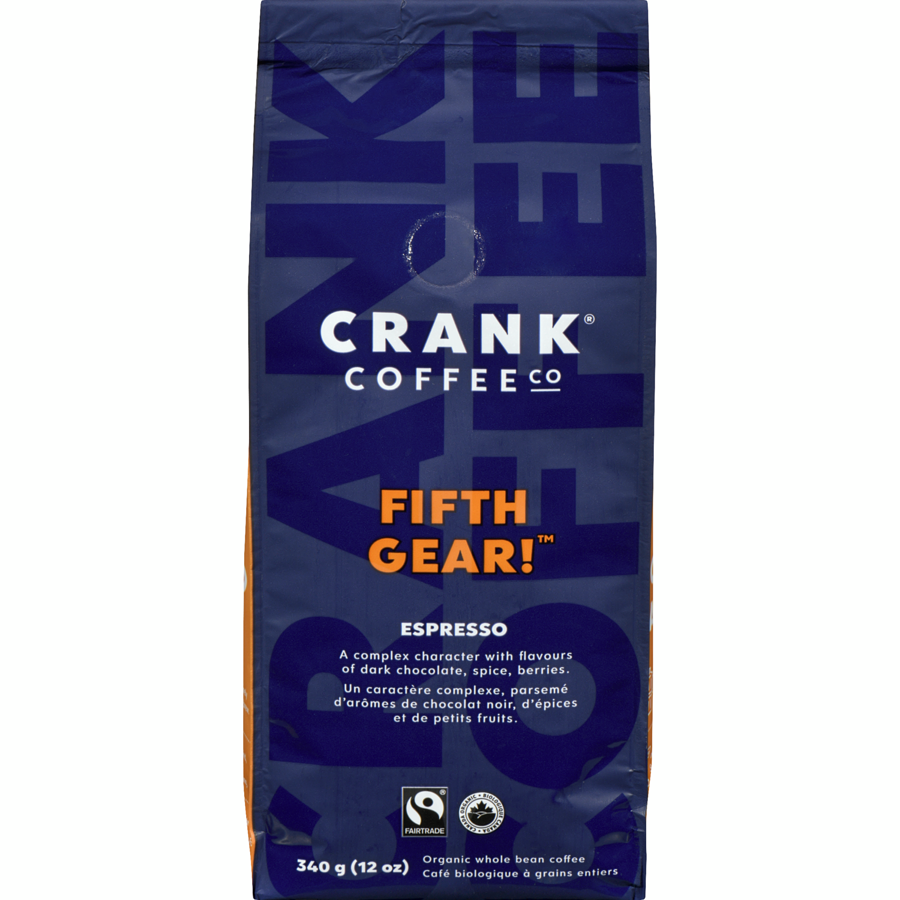 Organic Whole Bean Coffee Espresso Roast