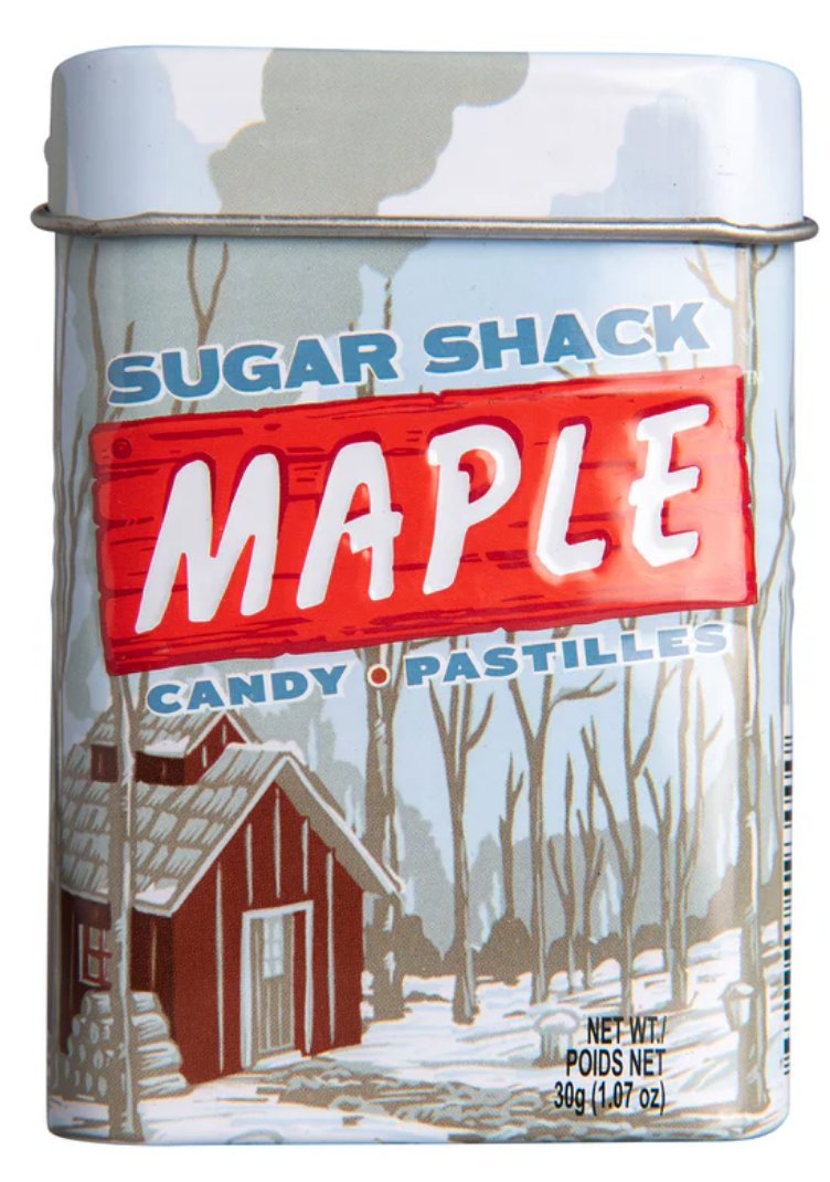 Sugar Shack Maple Candy, 30 g Made in Canada/Product of Canada Pantry Candy Sweets