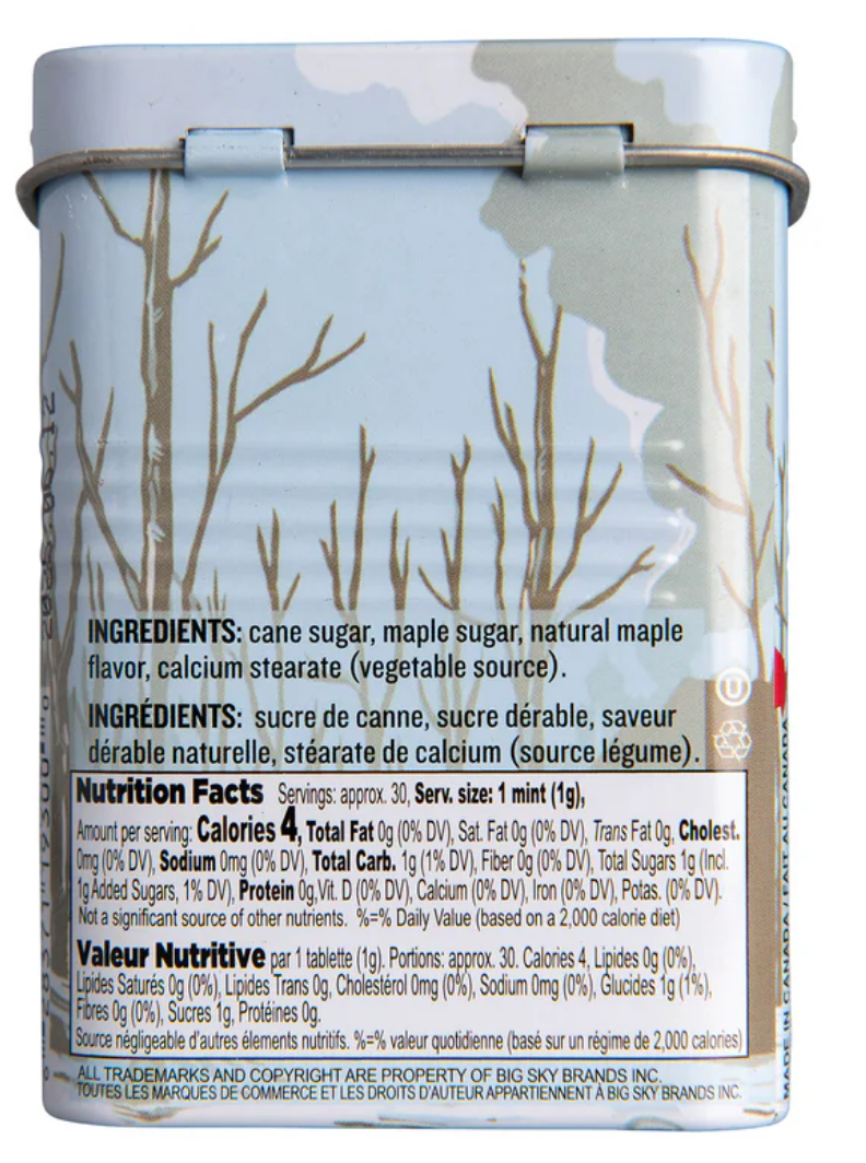 Sugar Shack Maple Candy, 30 g Made in Canada/Product of Canada Pantry Candy Sweets